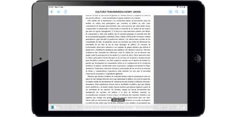Readmill, un lector de libros electrónicos para iPhone y iPad