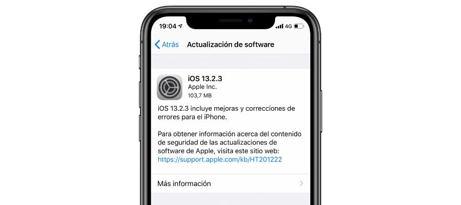 iOS 13.3.2
