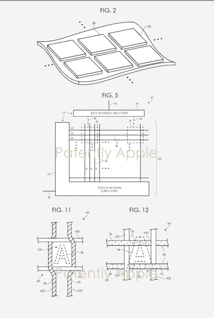 Patente Smart Keyboard