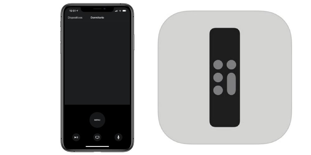 App remote Apple TV