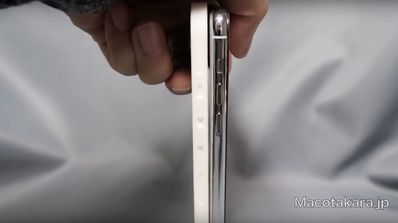 iPhone 12 maqueta
