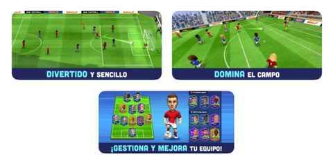 Los 10 mejores juegos de fútbol para emulador Android-Tutoriales