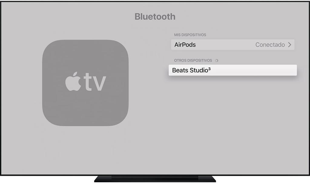 våben Utålelig Hej hej Cómo conectar AirPods y HomePod a un Apple TV