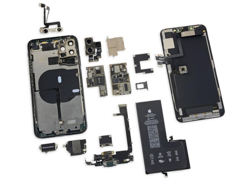 Desmontaje iPhone 11 Pro