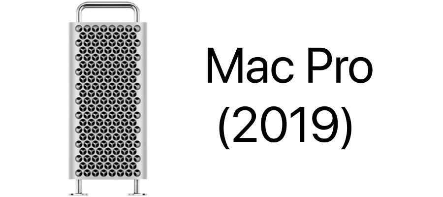 mac pro 2019 apple