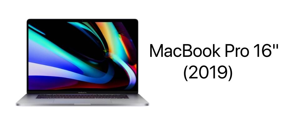 macbook pro 16 2019 apple