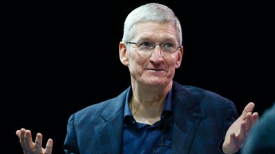 tim cook ceo apple