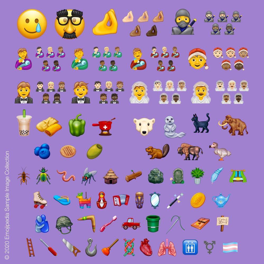 Emojis 2020