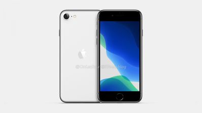 iPhone 9 iPhone SE 2 render