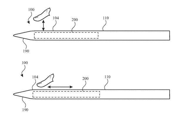 Apple Pencil 3 patente