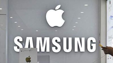 Apple y Samsung