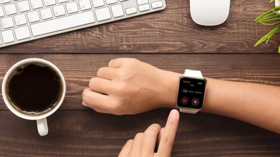 Como grabar audio apple watch watchos 6