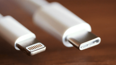 Conector Lightning y USC-C
