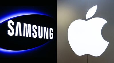 Samsung Apple