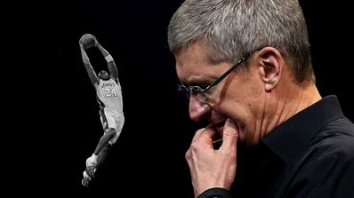 TIM COOK KOBE BRYANT