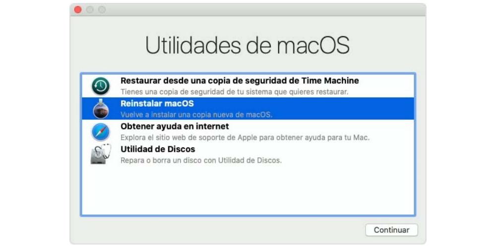 Utilidades de macOS