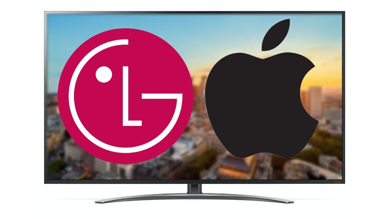 app apple tv television lg