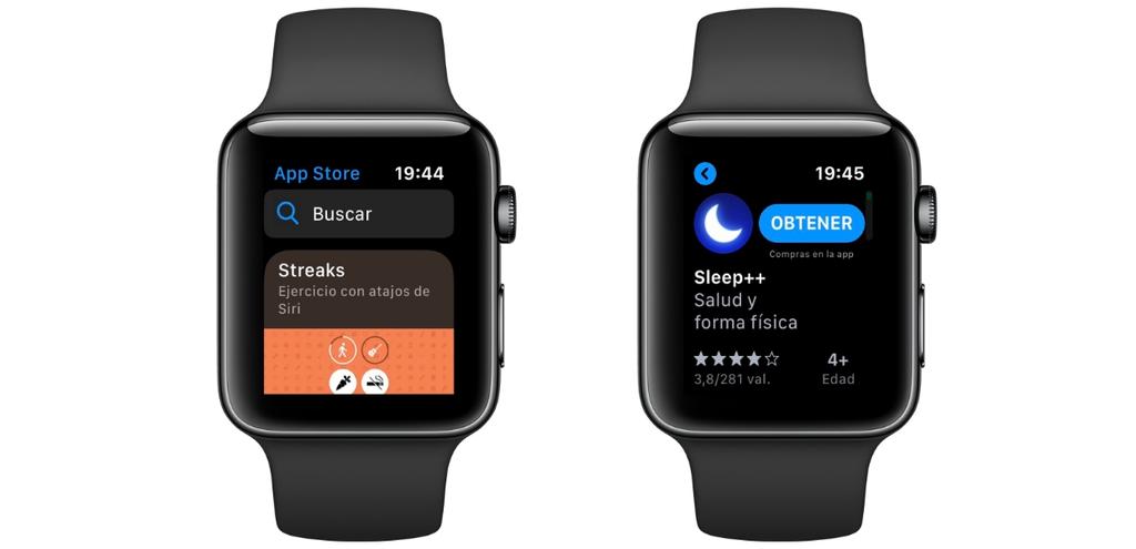 App Store Uhren Apple Watch