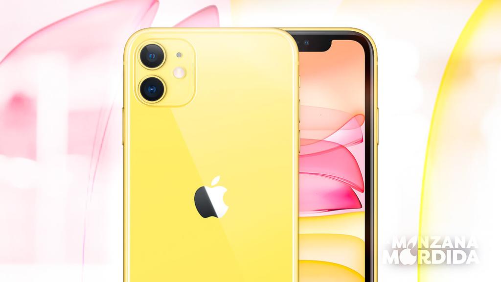 Iphone 11 amarillo