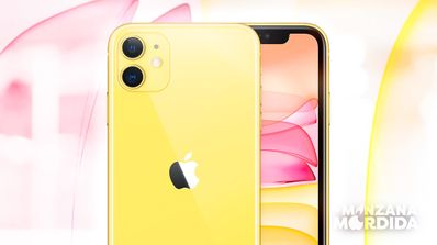Iphone 11 amarillo