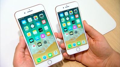 iPhone 8 y iPhone 8 Plus