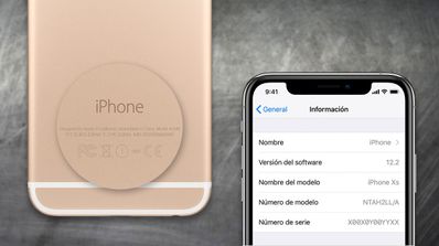 Número Series iPhone