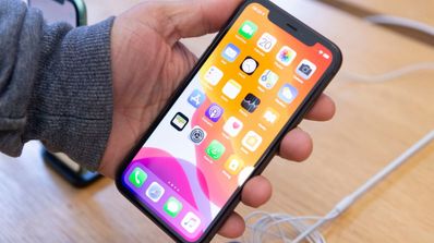 pantalla iPHONE