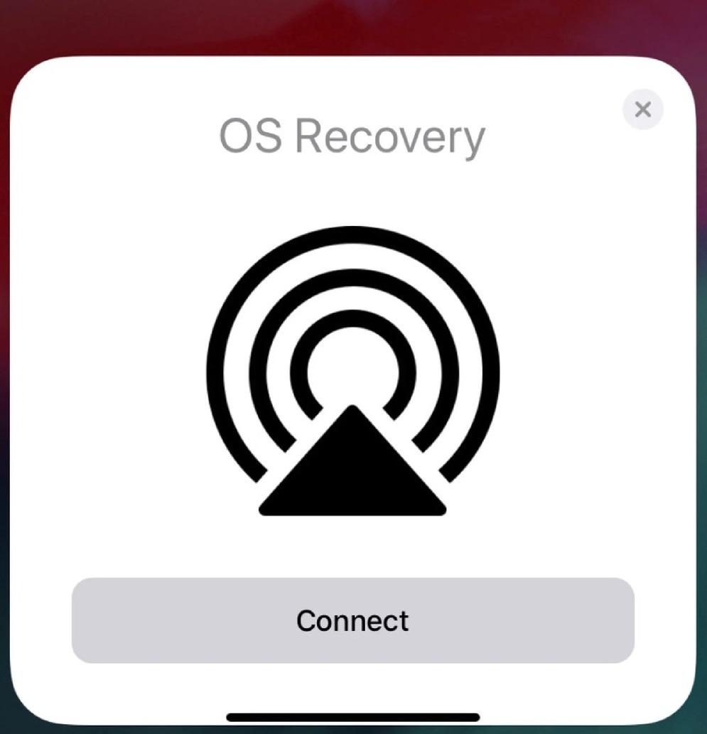 OS Recovery