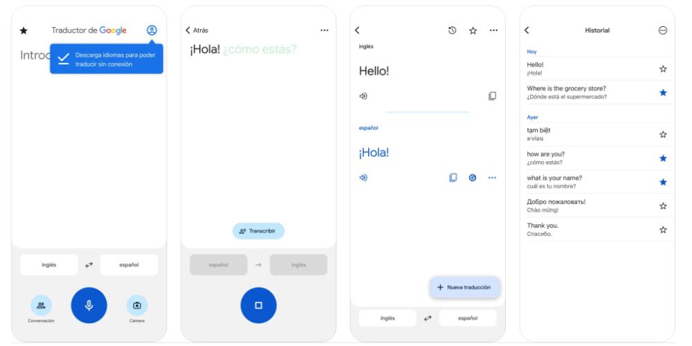 app google traductor iphone