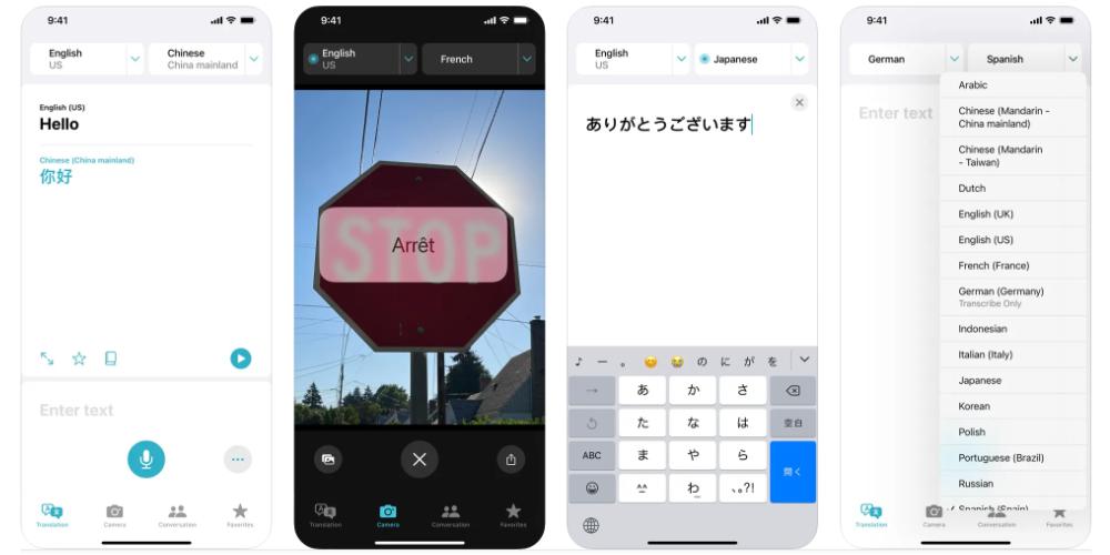 app traducir iphone