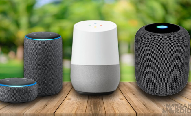 Asistentes Alexa Siri