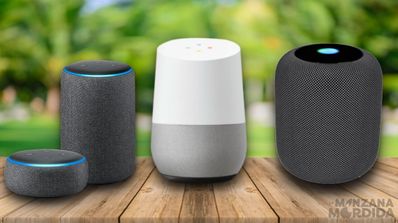 Asistentes Alexa Siri
