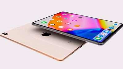 Concepto iPad Pro 2020