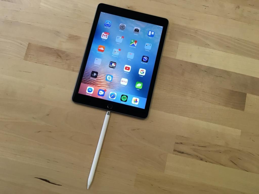 iPad apple pencil