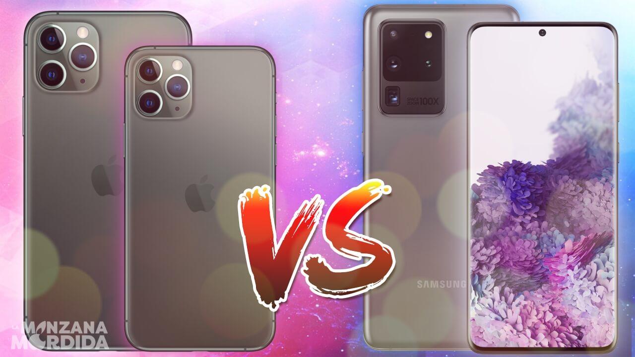 iPhone 11 Pro vs Galaxy S20 Ultra