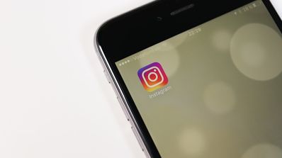 instagram en iPhone