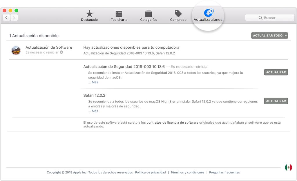 How to Update the Operating System of a Mac | ITIGIC