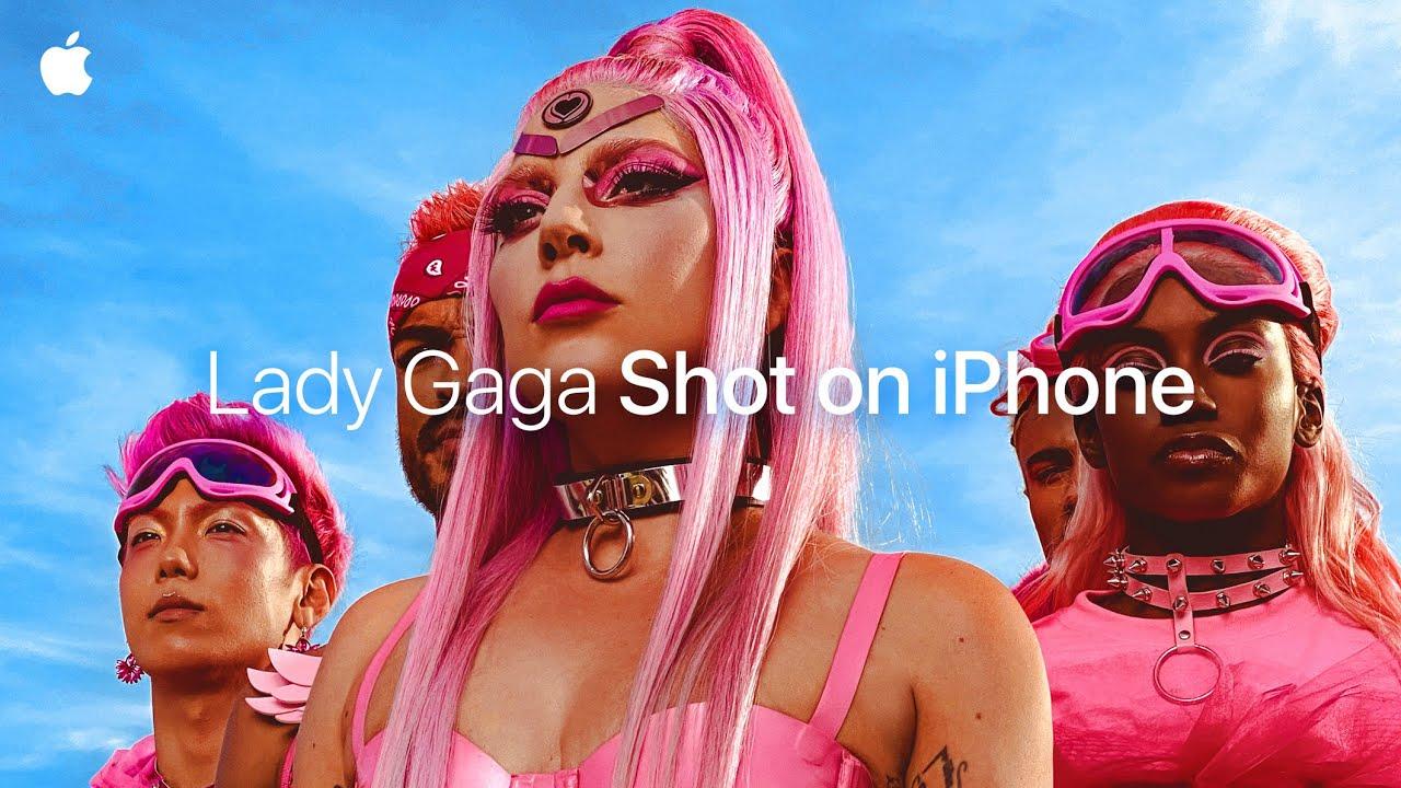 Lady Gaga videoclip iPhone 11 Pro