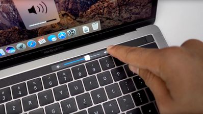 Touch Bar MacBook Pro