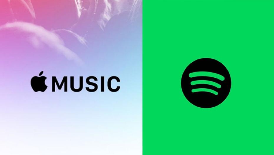 spotify vs apple music 2021