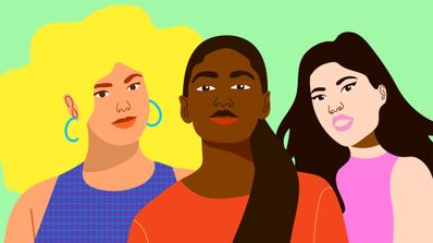 Dia internacional Mujer apple