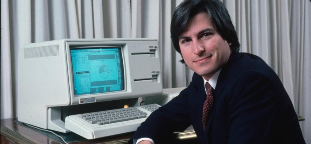 Steve Jobs macintosh