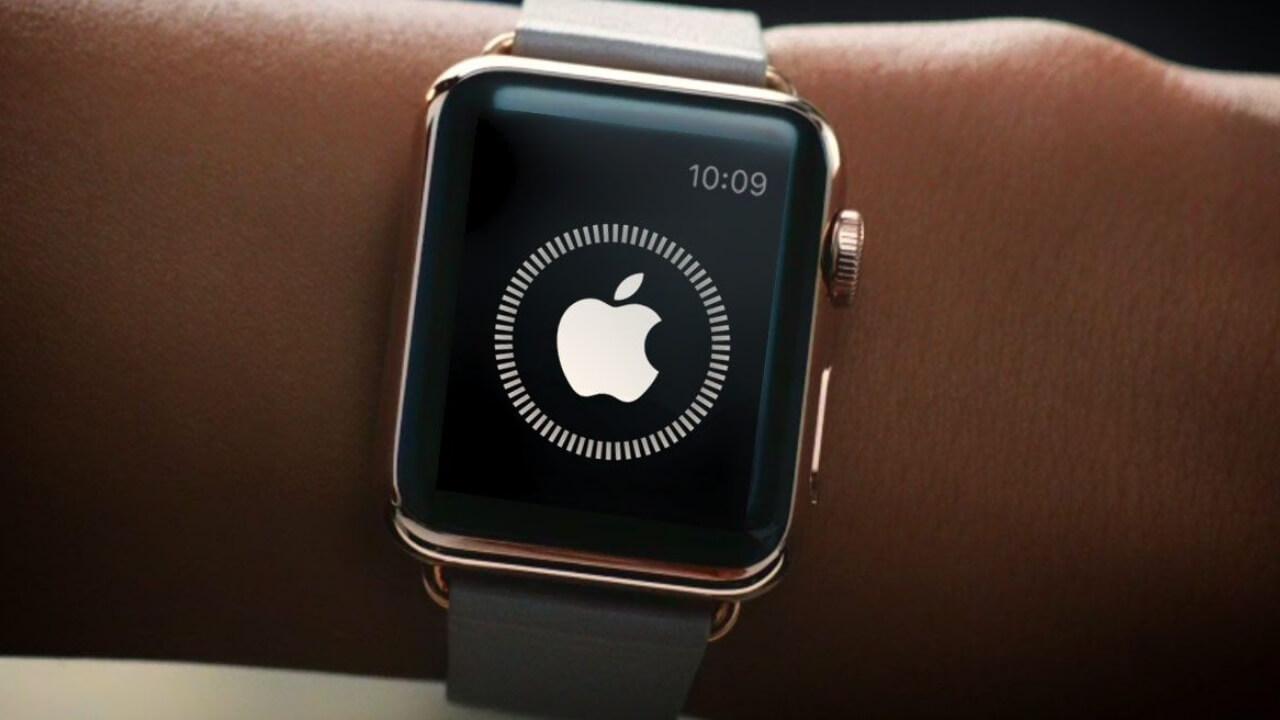 actualizar apple watch watchos