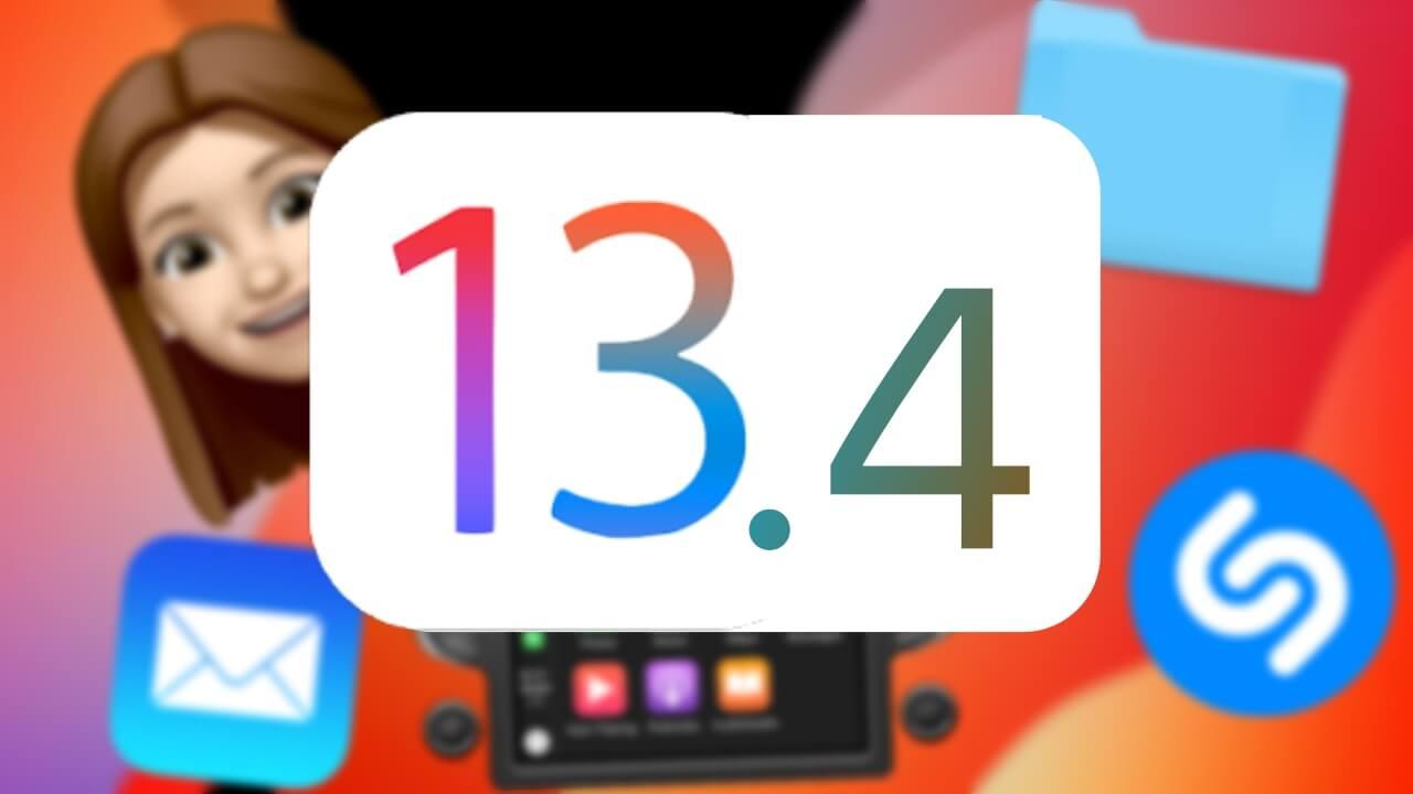 descargar iOS 13.4 novedades