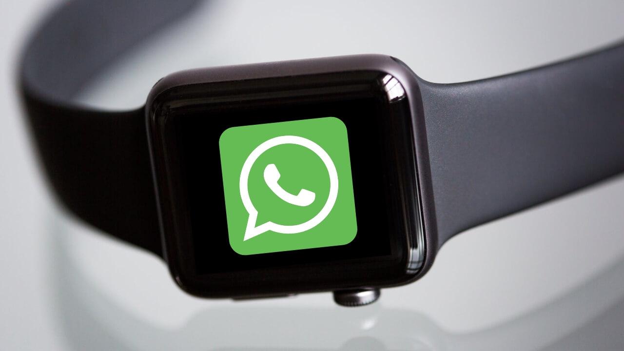 whatsapp apple watch