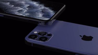 iPhone 12 render