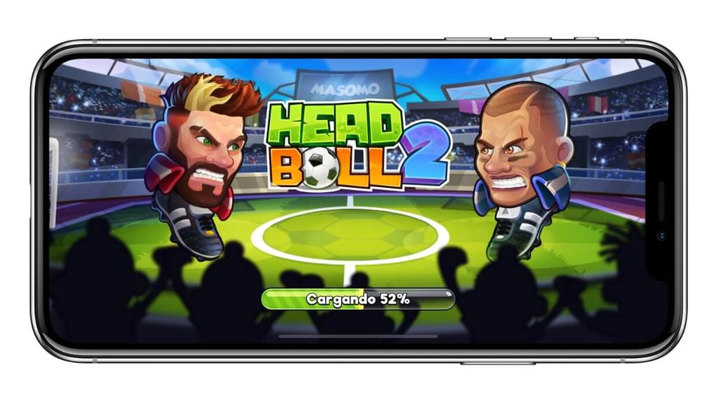 juego futbol iphone ipad head ball 2