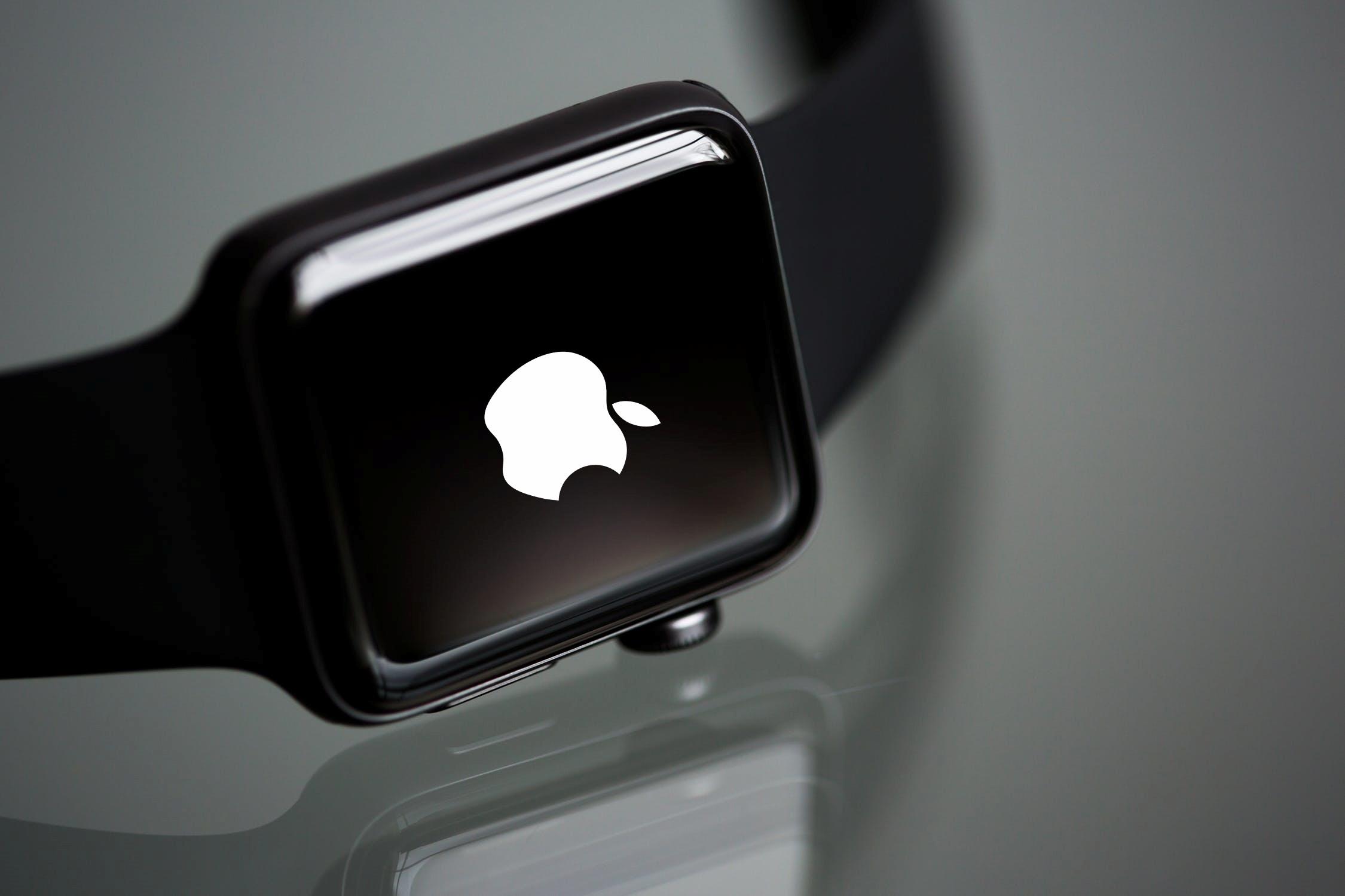 Apple Watch logo apple