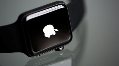 Apple Watch logo apple