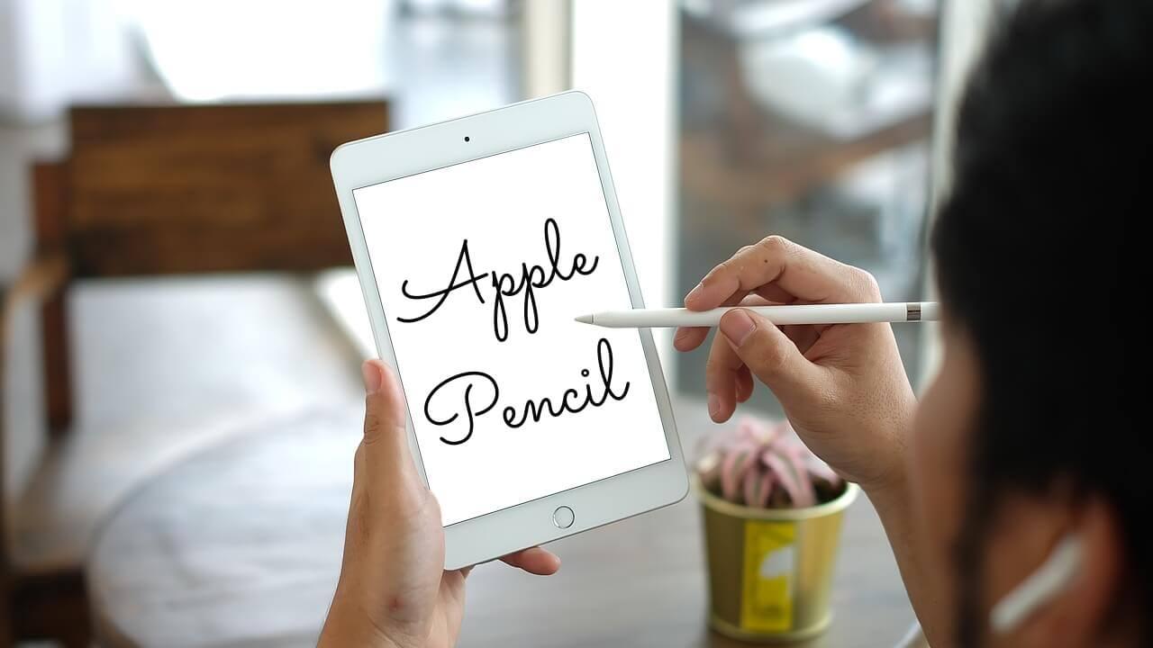 ipad compatibles con apple pencil
